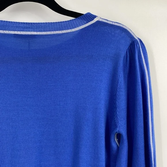 Marella Maglia Sweater Trikot Pull Over Jersey Sweater In Color Dental